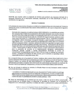 "2015, Año del Generalísimo José María Morelos y Pavón"