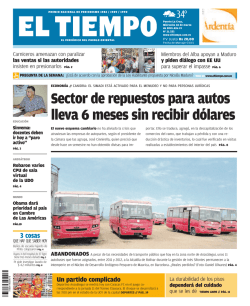 Sector de repuestos para autos lleva 6 meses sin recibir