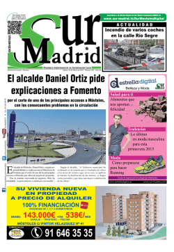 M&oacute;stoles - Sur