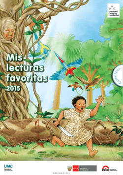 &ldquo;Mis lecturas favoritas&rdquo;. Textos y actividades de Comprensi&oacute;n
