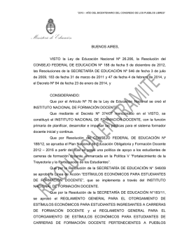 reglamento completo (en PDF) - Estímulos Económicos