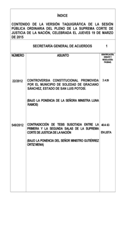 19032015PO - Suprema Corte de Justicia de la Nación