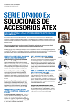 ACCESORIOS ATEx - Motorola Solutions