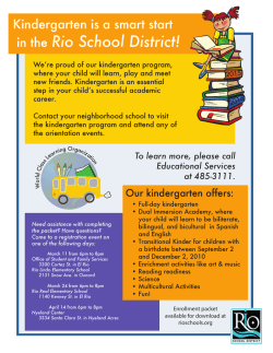 kindergarten packet flyer 13 14