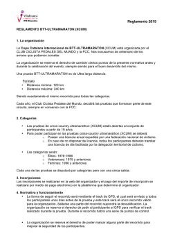Reglamento Vilafranca Capital del Vi