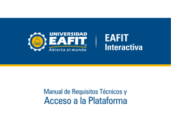 ManualInteractiva - Universidad EAFIT