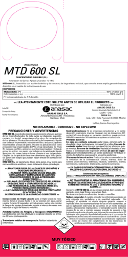 MTD 600 SL