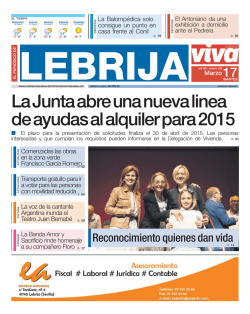 El Peri&oacute;dico de Lebrija