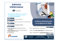 Curso IVA Agencia Viajes