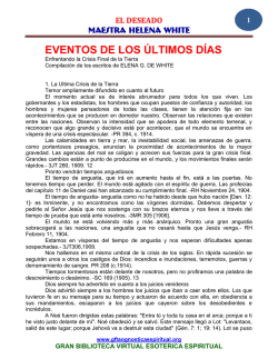 el deseado - Gran Fratervidad Tao Gnóstica Espiritual