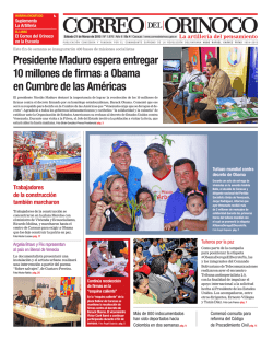 Descargar PDF - Correo del Orinoco