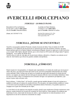 vercelli #dolcepiano