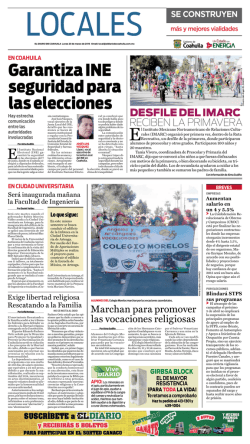 Garantiza INE seguridad para las elecciones