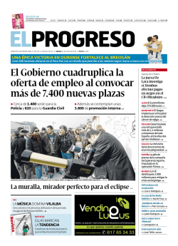 21/03/2015 - El Progreso