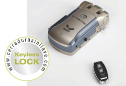 Keyless Lock - Cerradura de seguridad invisible
