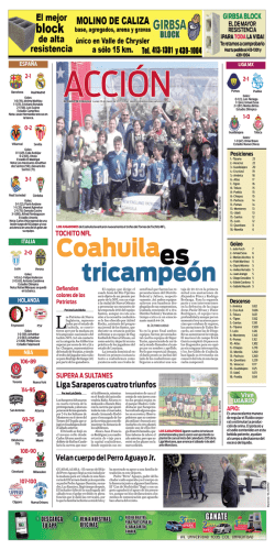 2-1 - El Diario de Coahuila