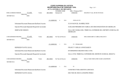 20 de Marzo del 2015 - Corte Suprema De Justicia