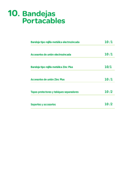 10. Bandejas Portacables (PDF, 166KB)