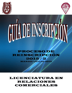 Licenciatura en Relaciones Comerciales (LRC)