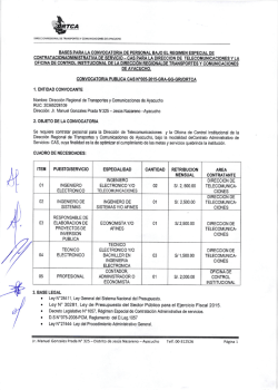 Bases - drtc ayacucho