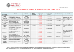 Tesis en proceso de lectura