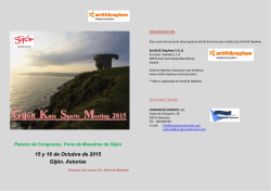 programa completo pdf - Gijón Knee Sports Meeting 2015