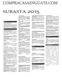 subastas BAM MARZO 2015 17-3-2015
