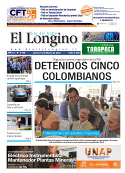 19 - El Longino de Iquique