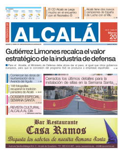 Peri&oacute;dico de Alcal&aacute;