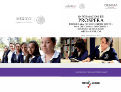 media superior - Oportunidades