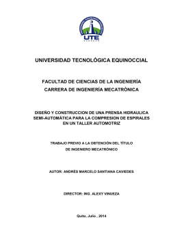 declaraci&oacute;n - Repositorio UTE - Universidad Tecnol&oacute;gica Equinoccial