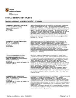 soib - Sistema Nacional de Empleo.