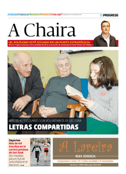 A Chaira - El Progreso