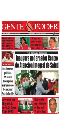 Versión PDF - Gente y Poder