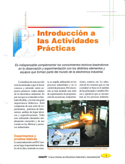 Medici&oacute;n y control de movimientos