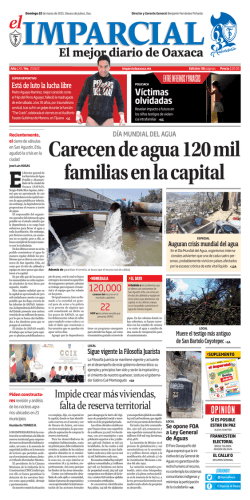 Impide crear m&aacute;s viviendas, falta de reserva territorial