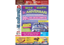 n&ordm;1326 - El Safareig