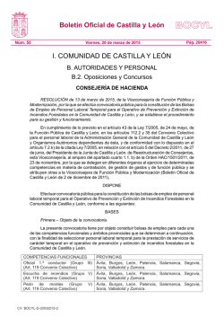 Acceso al Boletín