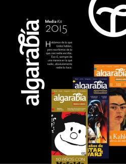 MediaKit - Algarab&iacute;a