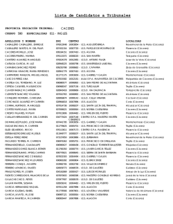 Inglés - ProfEX