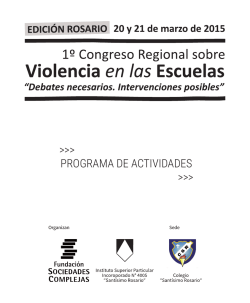 Decargar programa completo - Fundación Sociedades Complejas