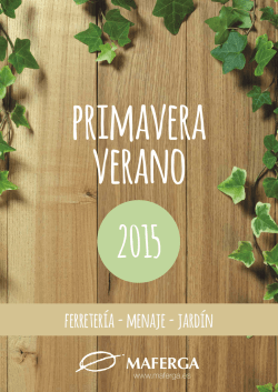 folleto primavera - verano sin precios.cdr