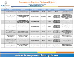 Secretaría de Seguridad Pública del Estado