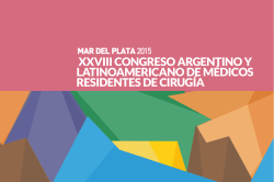 XXVIII Congreso de Médicos Residentes de Cirugía