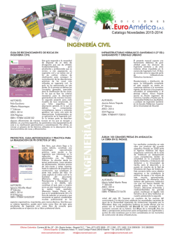 ingeniería civil - Ediciones Euroamerica