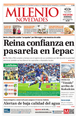 NOVEDADES