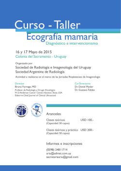 Curso - Taller - Sociedad Argentina de Radiología