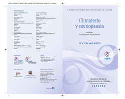 Programa Detallado - Asociación Española para el Estudio de la