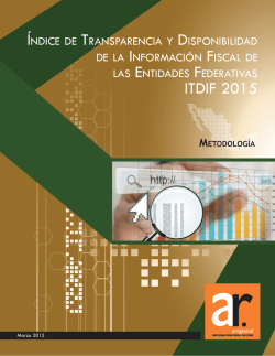 ITDIF 2015 - Aregional