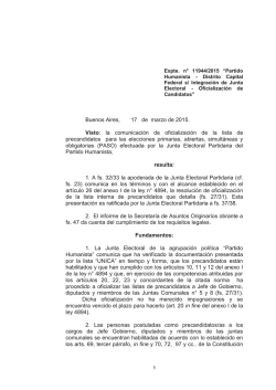 listado candidatos